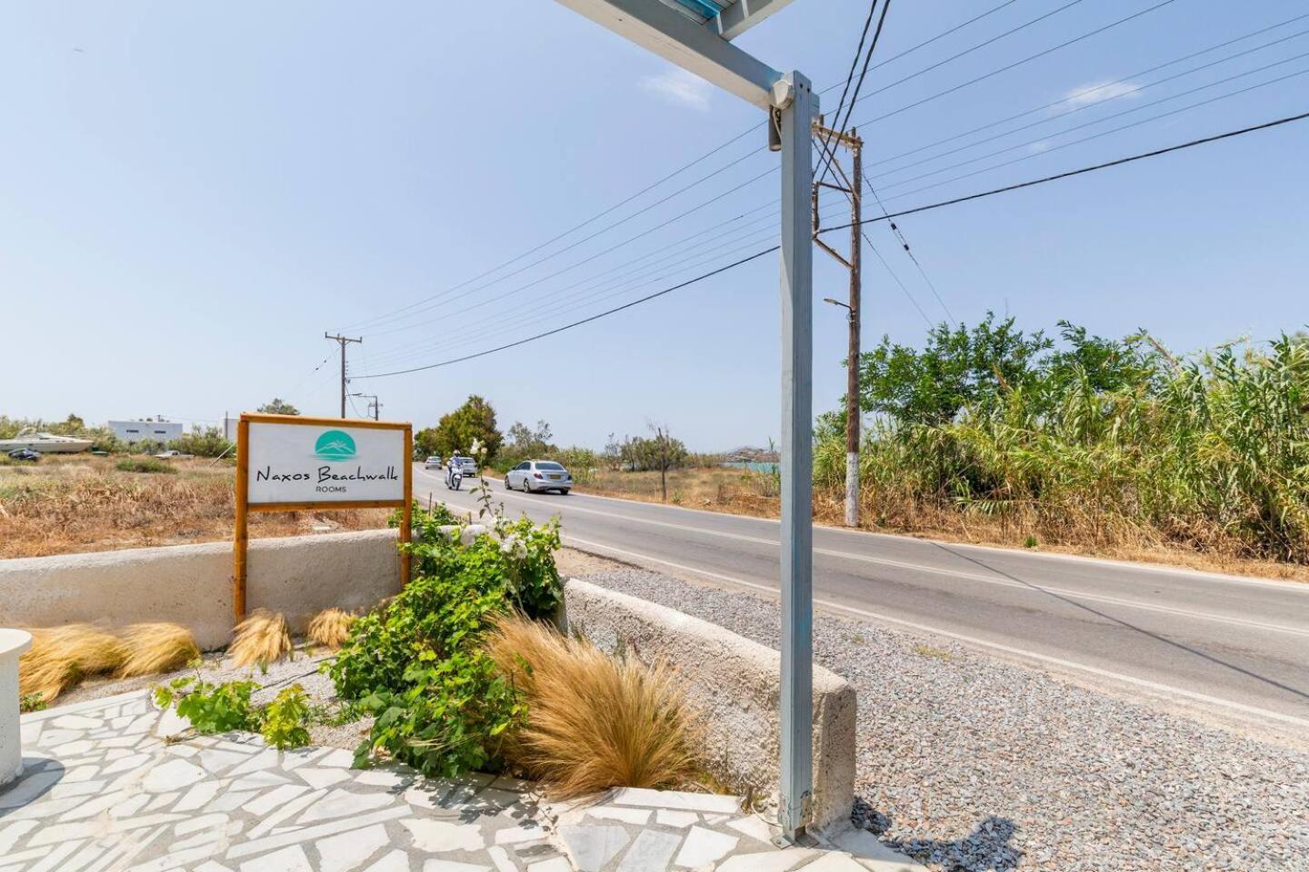 Naxos Beachwalk Naxos City Ngoại thất bức ảnh