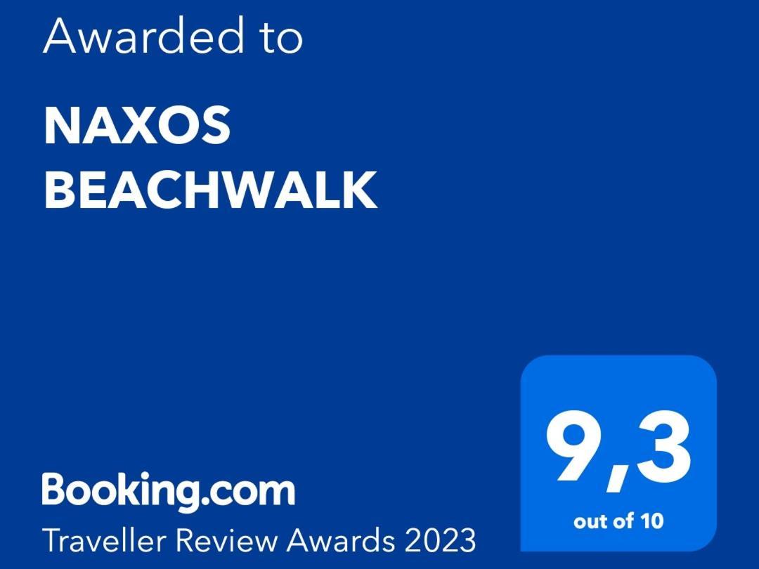 Naxos Beachwalk Naxos City Ngoại thất bức ảnh