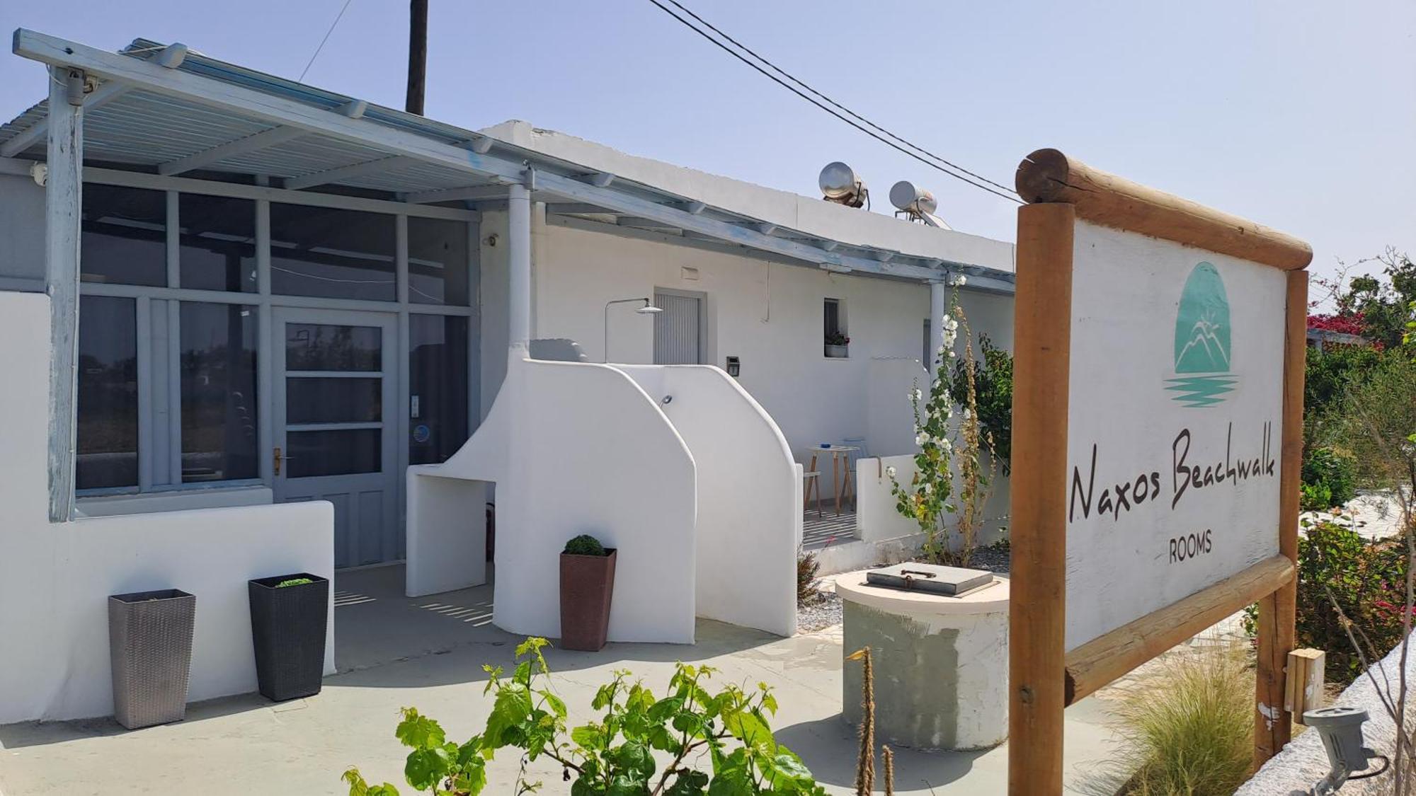 Naxos Beachwalk Naxos City Ngoại thất bức ảnh